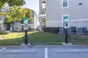 Charging center